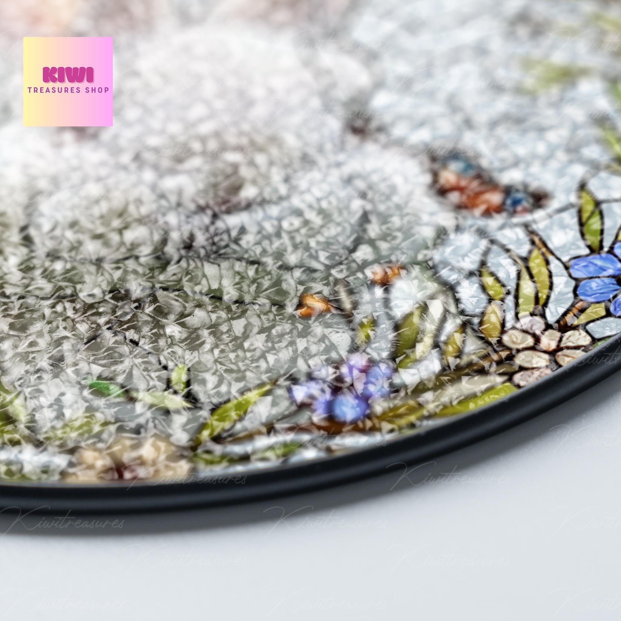 Custom Bunny Portrait Glass Suncatcher, Glass Bunny Memorial, Custom Pet Bunny Rabbit Portrait from Photo, Sympathy Gift, Gift For Bunny Mom