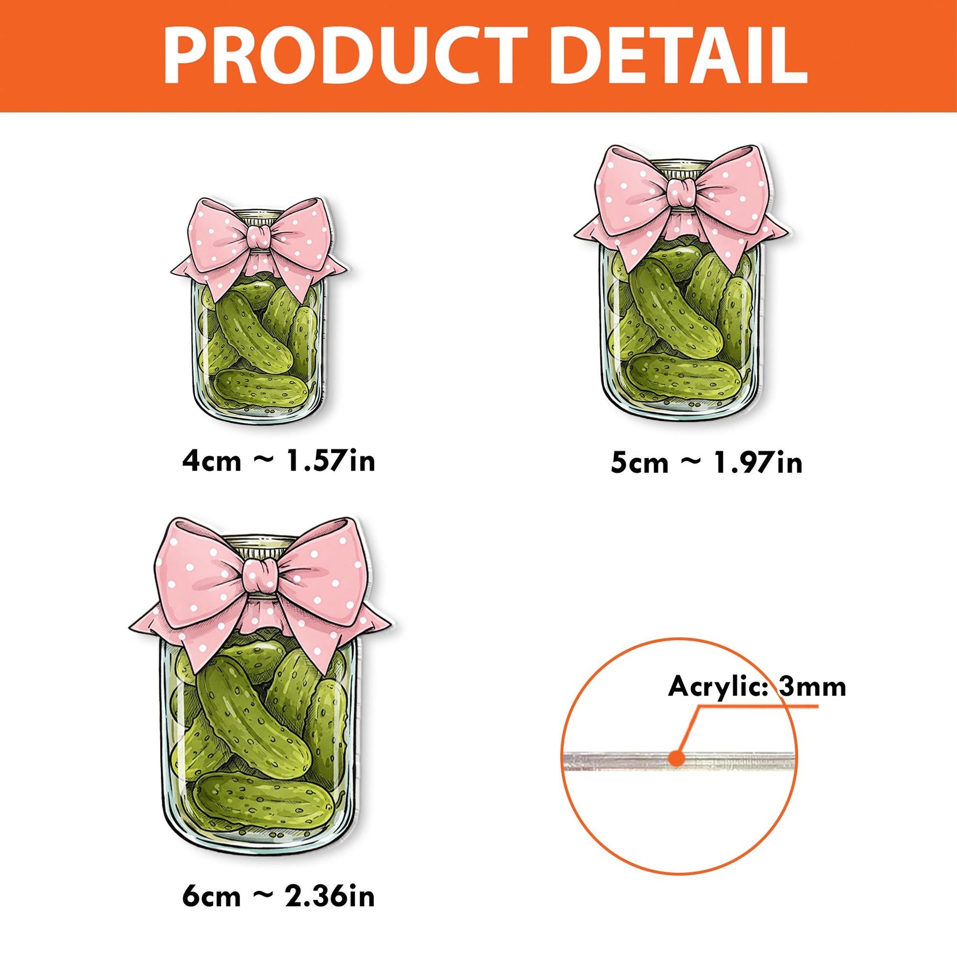 Coquette Pickle Jar Badge Reel, Funny Nurse Gift, Nurse badge reel, Pickle Lover Gift, Funny Co-worker Gift, Heavy Duty, MRI Safe,Nurse Gift