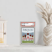 Custom Daddy's Dream Team Baseball Acrylic Block | Personalized Family Gift for Dad | Father's Day Sports Gift with Kids' Names & Numbers