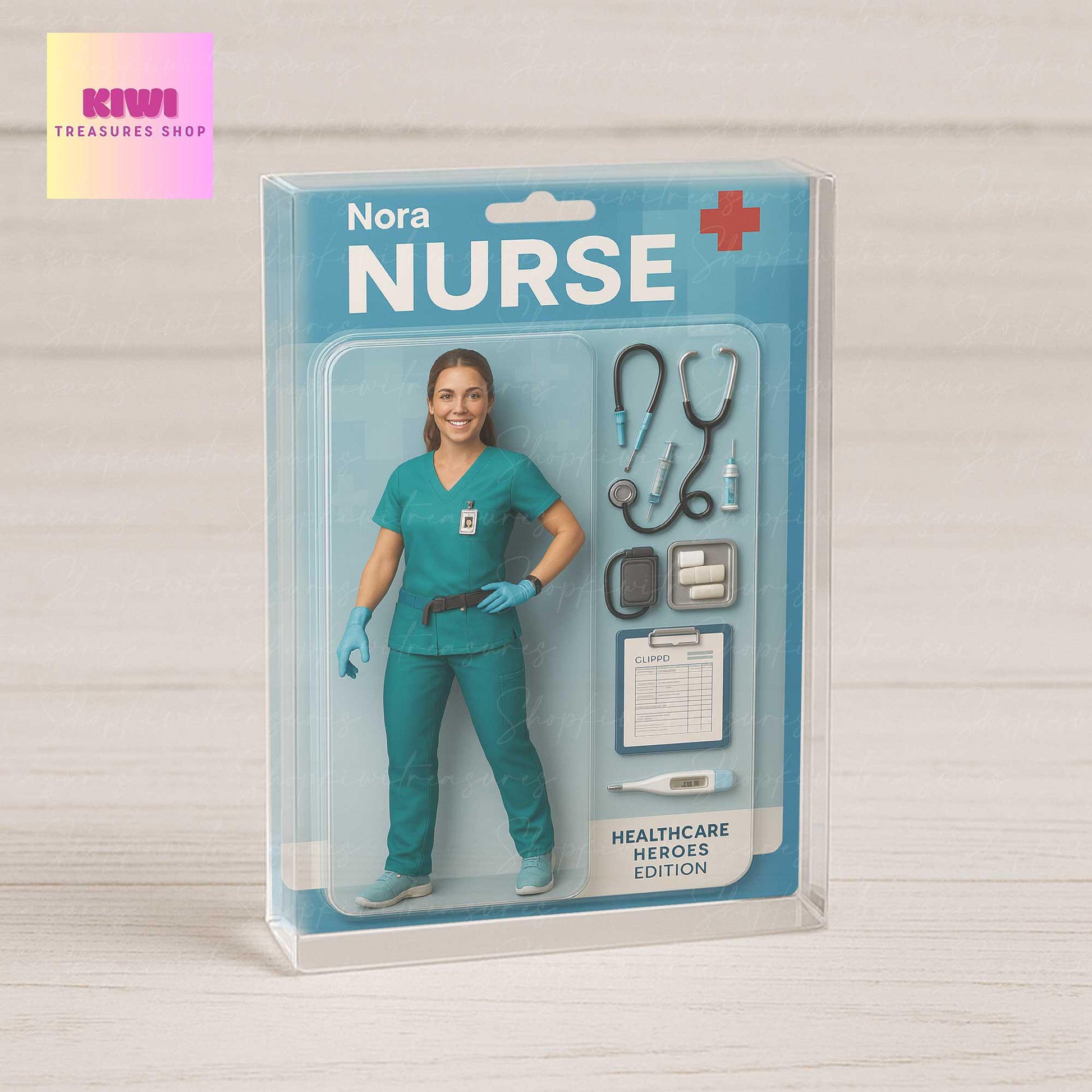 Custom Difference Maker Nurse Acrylic Block – Personalized Nurse Gift – Nurse Week Gift – Retirement Nurse Keepsake - Gift For Nurse