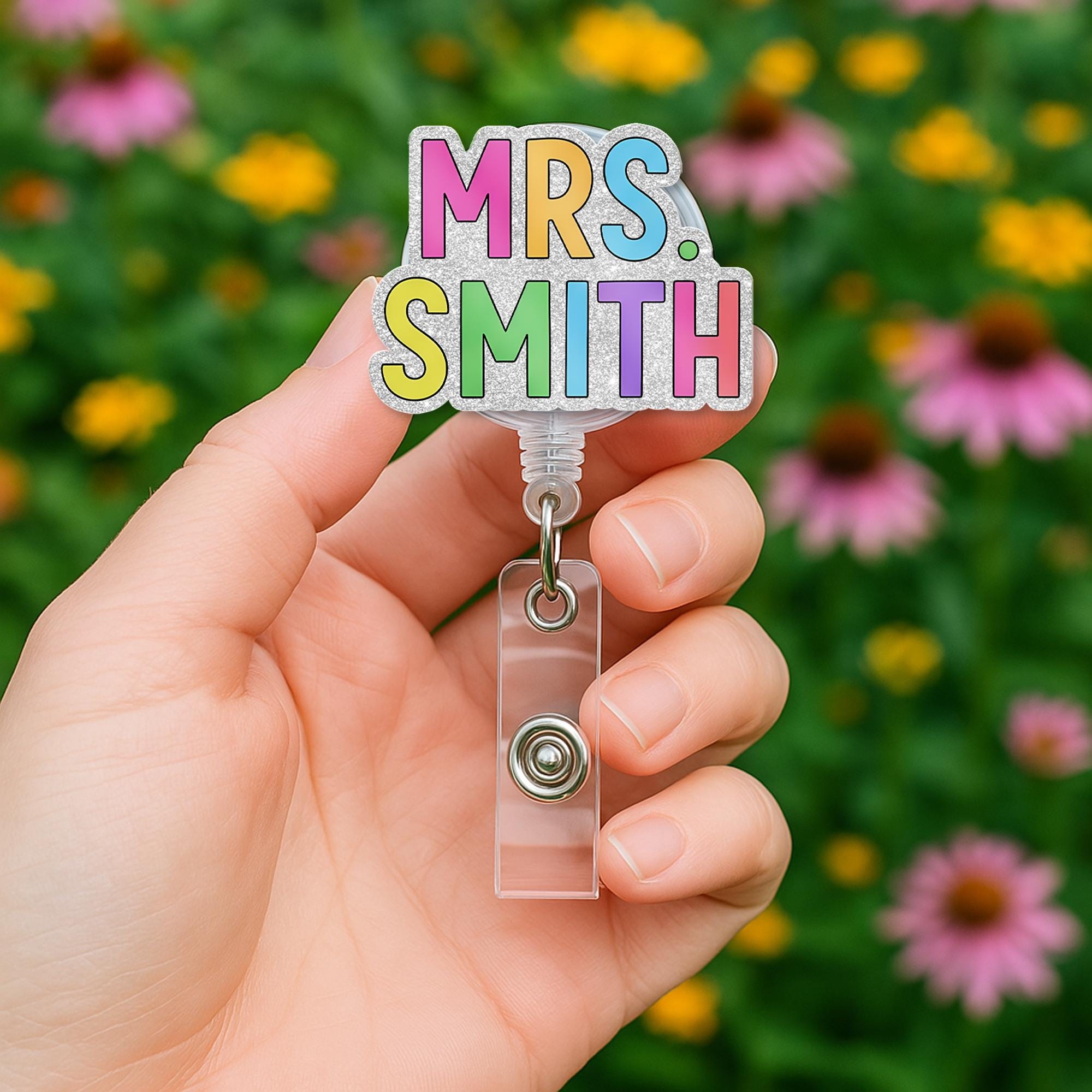 Personalized Science Teacher Clipboard, Custom Name Gift, Back to School Supplies, Cute Chemistry Lab Design, STEM Teacher Gift