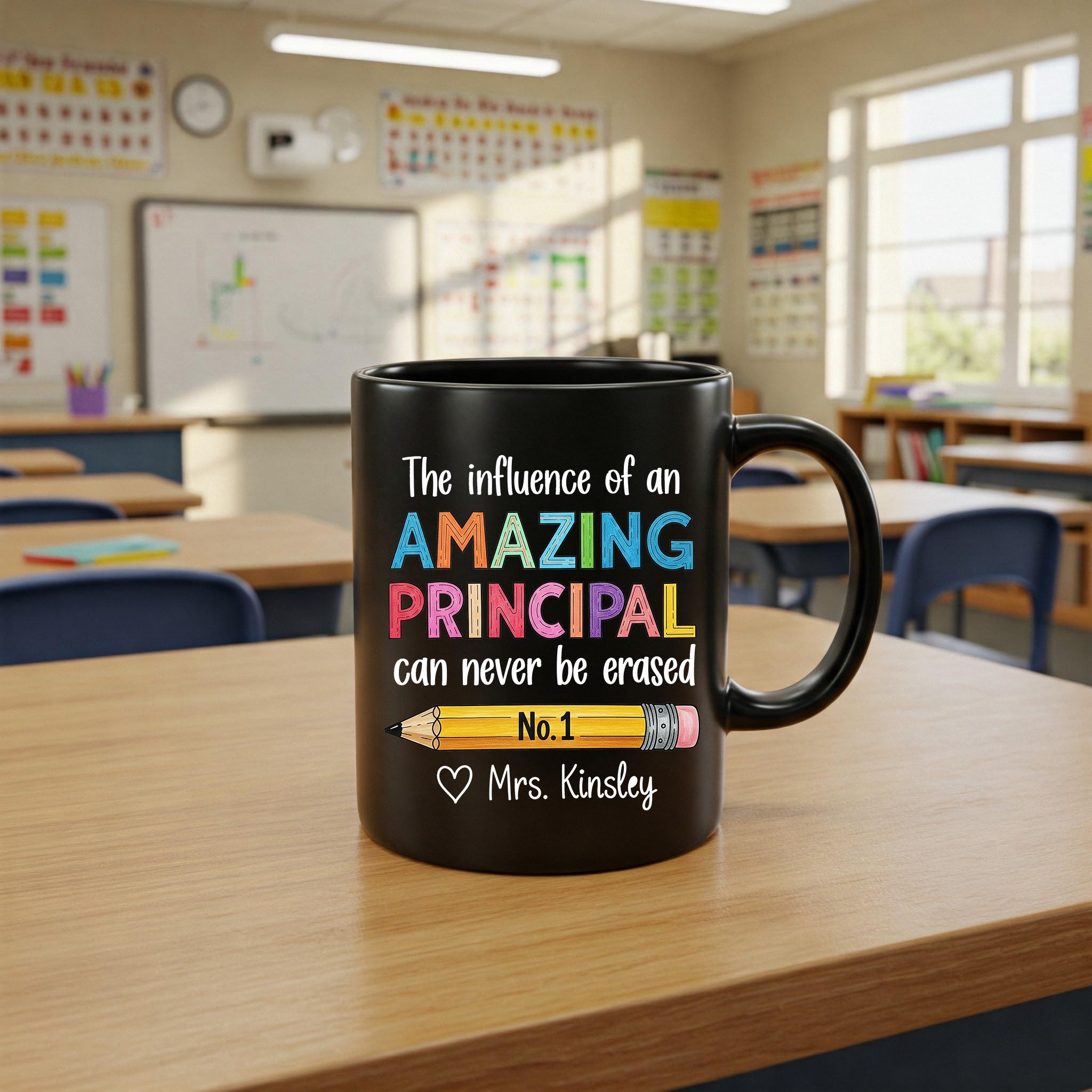 Personalized Principal Mug, Back To School Gift, Teacher Thank you gift, Custom Coffee Mug Gift, Principle Mug, Gift For Her