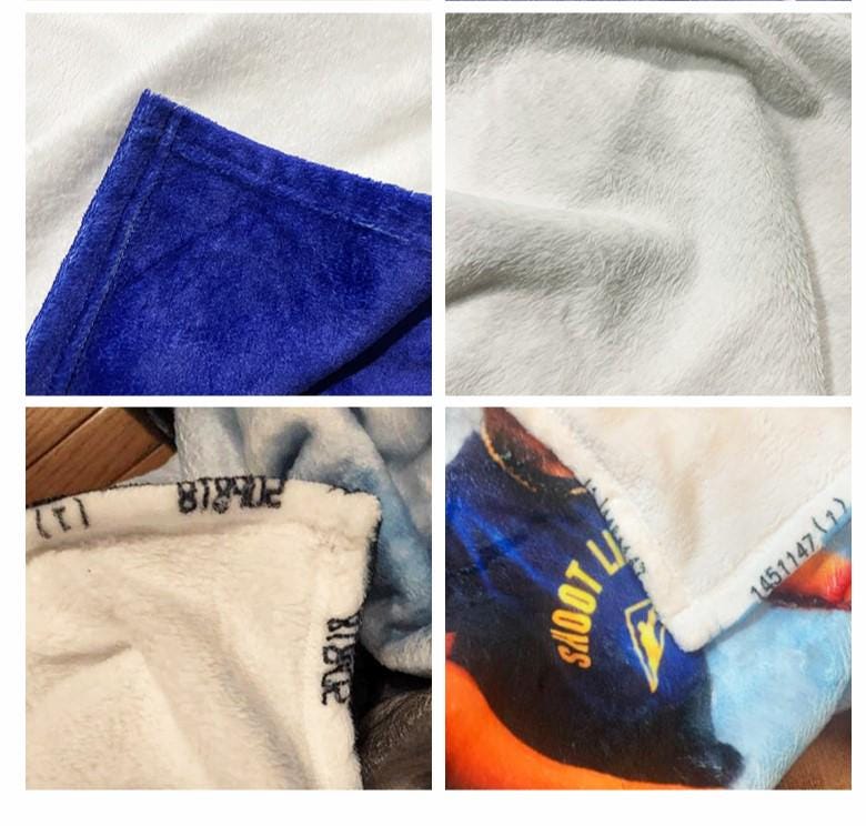 Custom Baseball Blanket for Kids – Anime Style Trading Card Throw – Personalized Back to School Gift – Sports Player Name Blanket