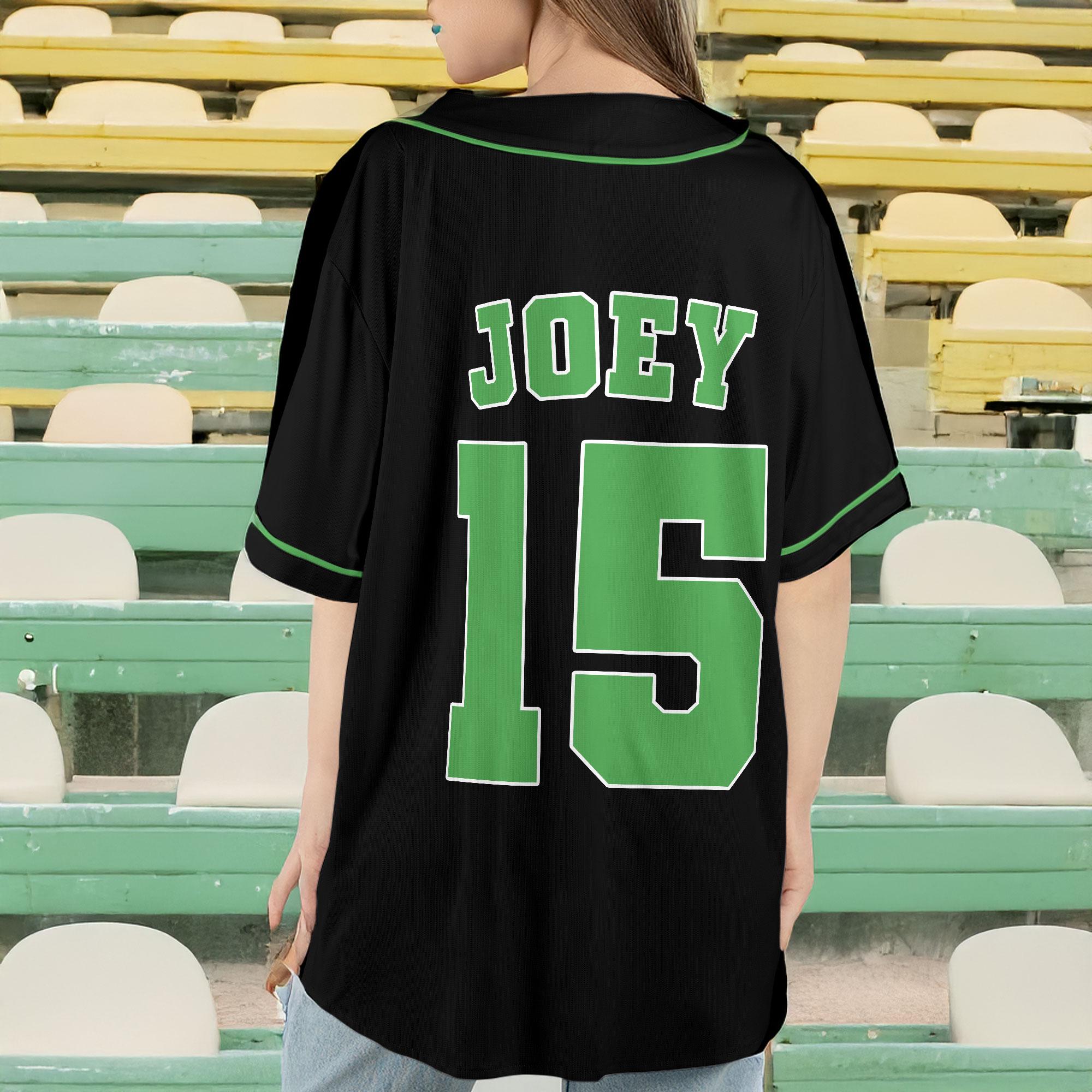 Custom Baseball Jersey with Name Tag – Personalized Team Shirt – Matching Mini Jersey Keychain – Sports Uniform Gift for Players & Fans