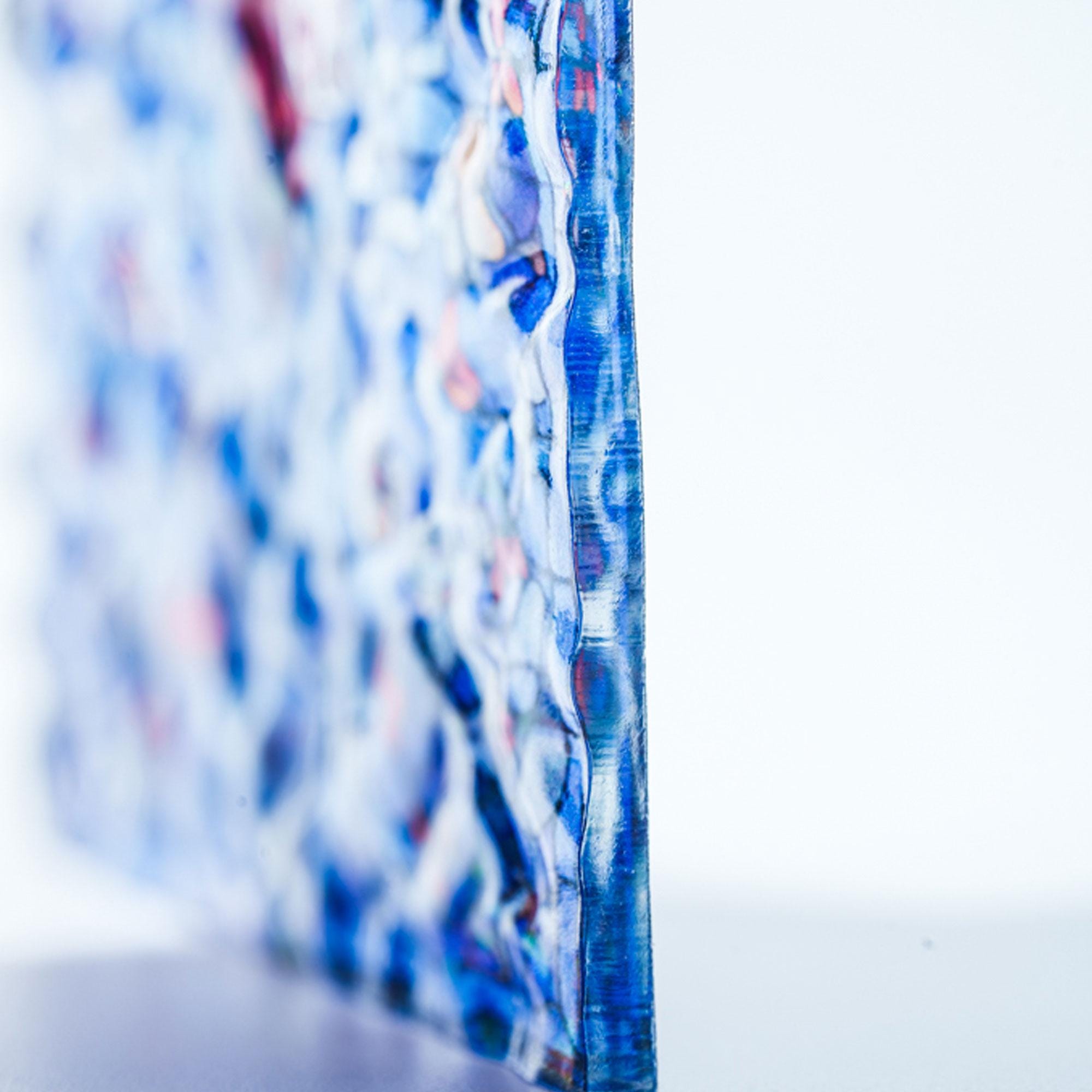 Personalized Baptism Night Light for Baby Boy – Custom Christian Nursery Lamp with Name & Date – Baptism Gift, Holographic LED Keepsake