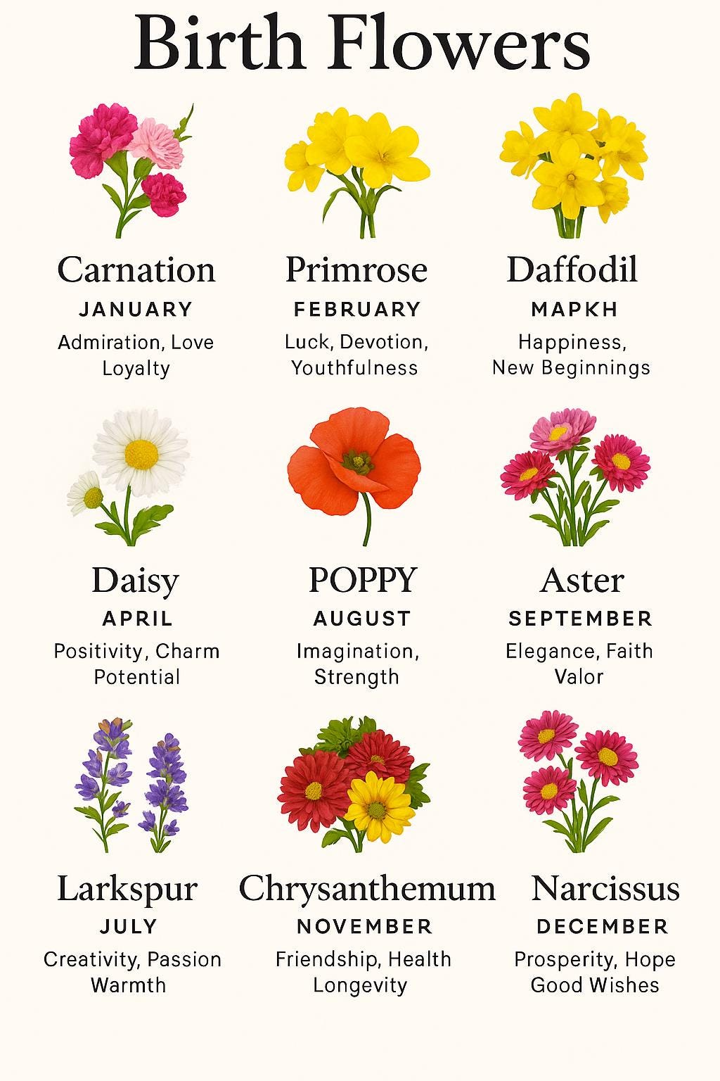 Custom Cat Tarot Card with Birth Month Flower – Holographic Pet Memorial Gift – Kawaii Cat Art Print – Personalized Animal Tarot Decor