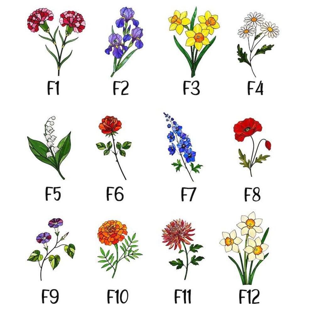 Custom Birth Flower Ceramic Jewelry Tray, Mother of the Bride Gift, Heart Wedding Ring Tray with Message, Personalized Floral Keepsake