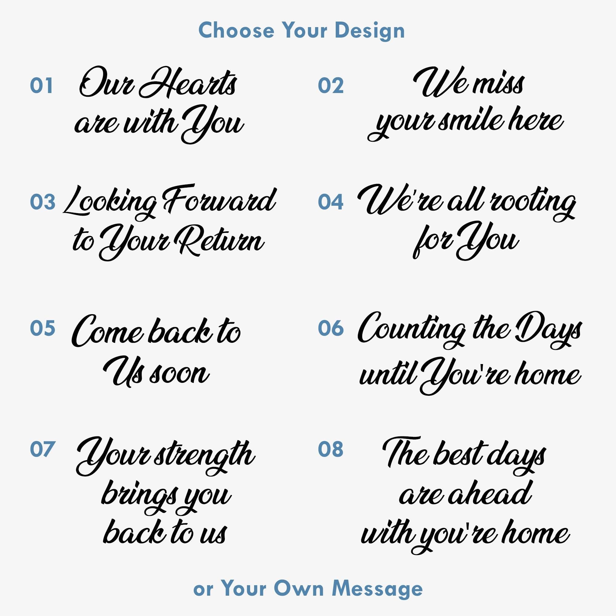 Custom Cancer Awareness Bouquet Topper | Personalized Flower Arrangement Pick | Support & Encouragement Gift for Patient Recovery