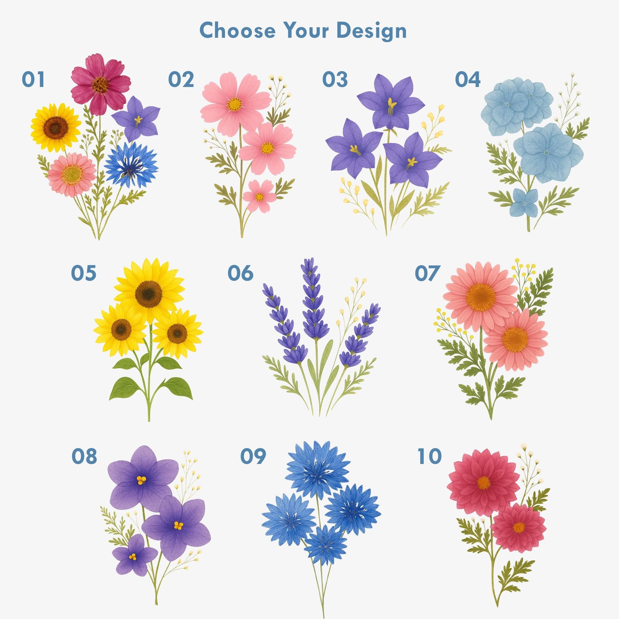 Custom Cancer Awareness Bouquet Topper | Personalized Flower Arrangement Pick | Support & Encouragement Gift for Patient Recovery