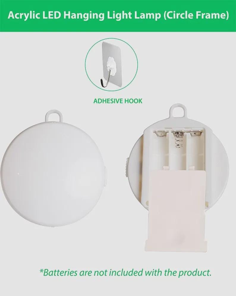 Custom Dog LED Hanging Light – Personalized Pet Portrait Ornament with Name, Glowing Dog Lover Gift, Unique Pet Memorial Decor, Pet Lover