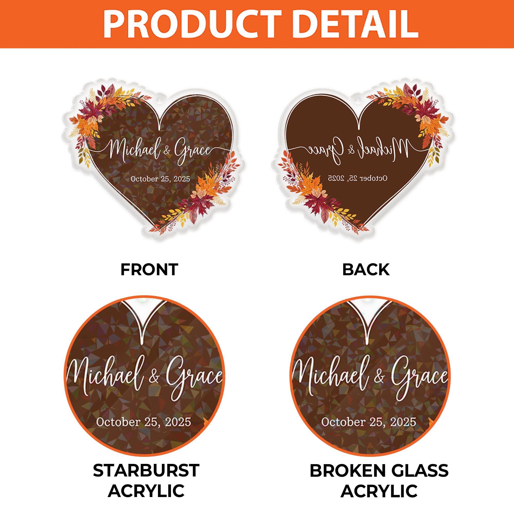 Custom Couple Keychain, Personalized Heart Keyring with Names & Date, Wedding Anniversary Gift, Romantic Keepsake, Engagement Favor