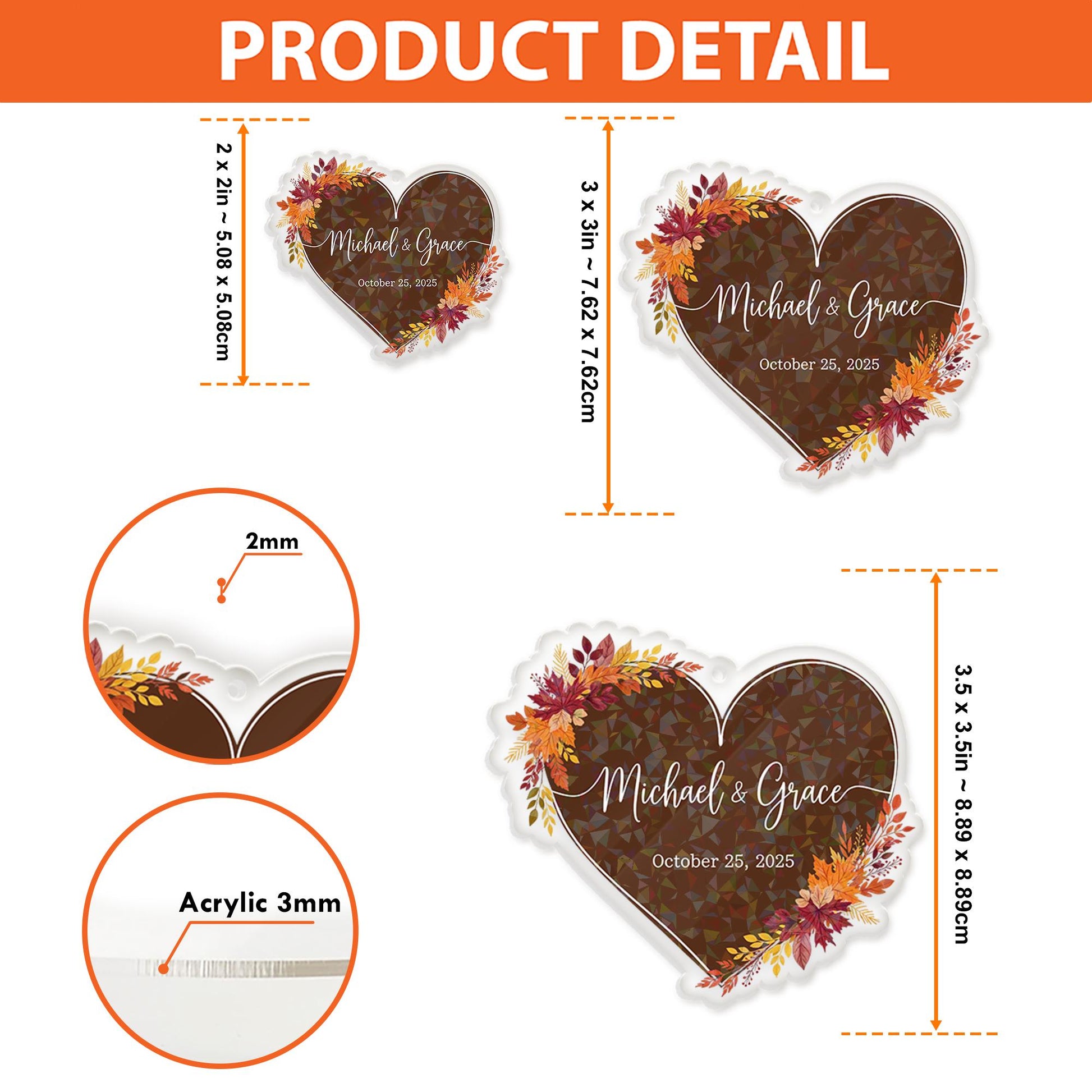 Custom Couple Keychain, Personalized Heart Keyring with Names & Date, Wedding Anniversary Gift, Romantic Keepsake, Engagement Favor