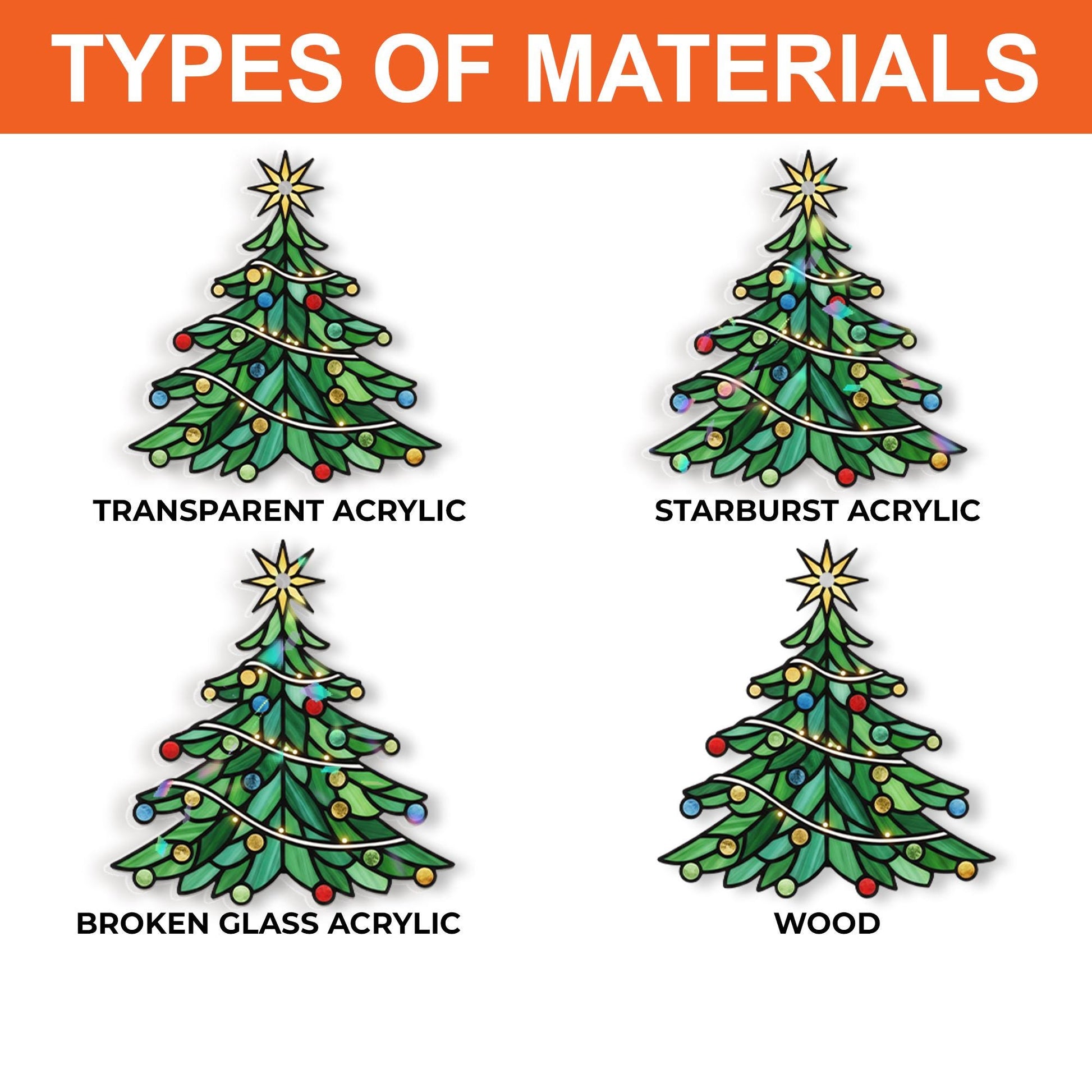 Christmas Tree Earrings – Dangle Jewelry with Holiday Lights Design