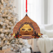 Christmas Tent Ornament: Personalized Camping Ornament