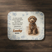 Personalized Dog Memorial Wood Sign: Custom Photo Plaque, Remembrance Wall Decor, Sympathy Quote