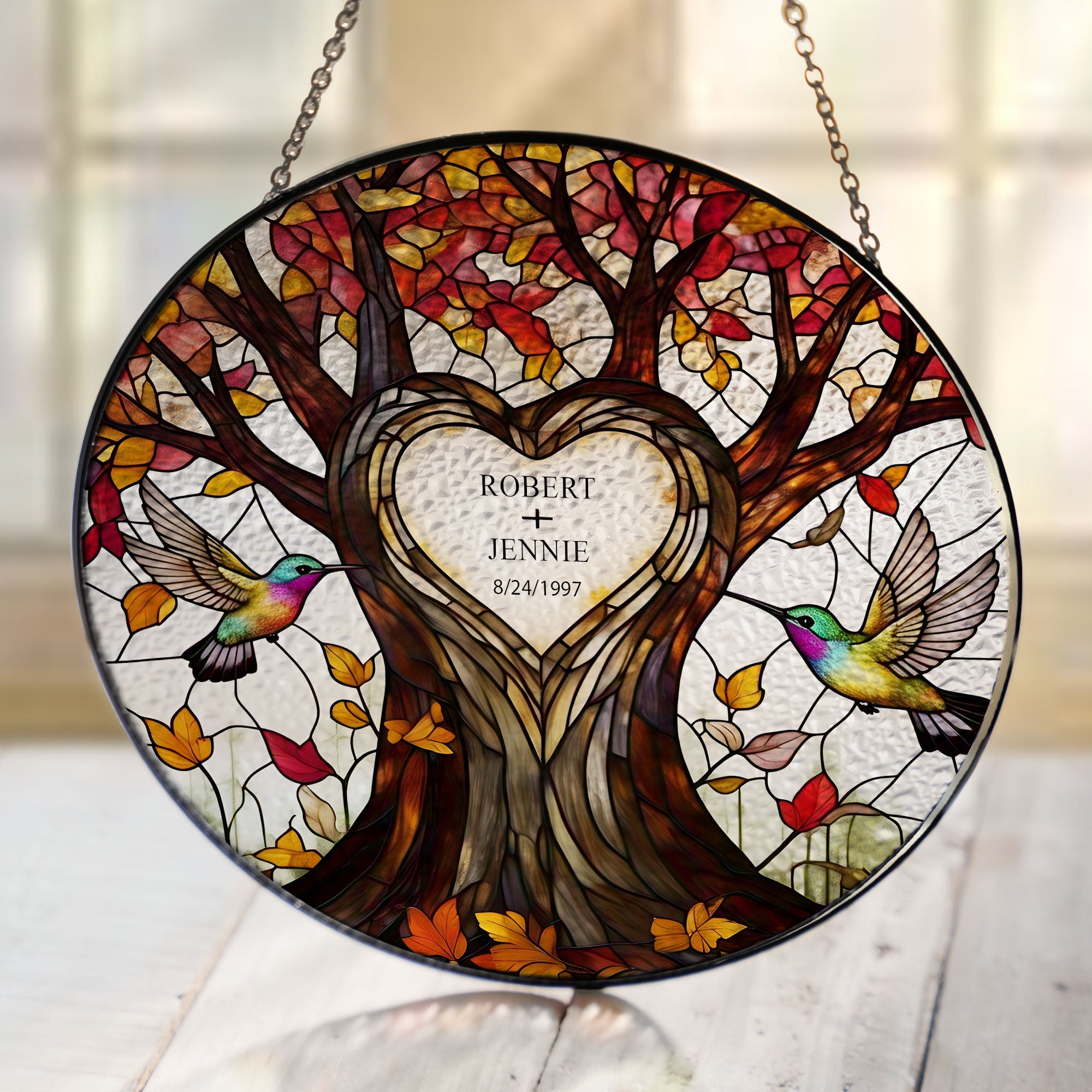 Glass Suncatcher
