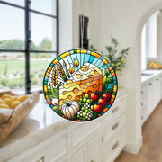 Cheese Acrylic Window Hangings, Cheese  Kitchen cheese window decor, Cheese Lovers Gift