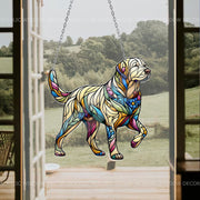 Labrador Retriever Window Hanging, Dog Mom Gift, Dog Lover Gift, Labrador ACRYLIC Window Hanging, Labrador Retriever Acrylic Home Decor