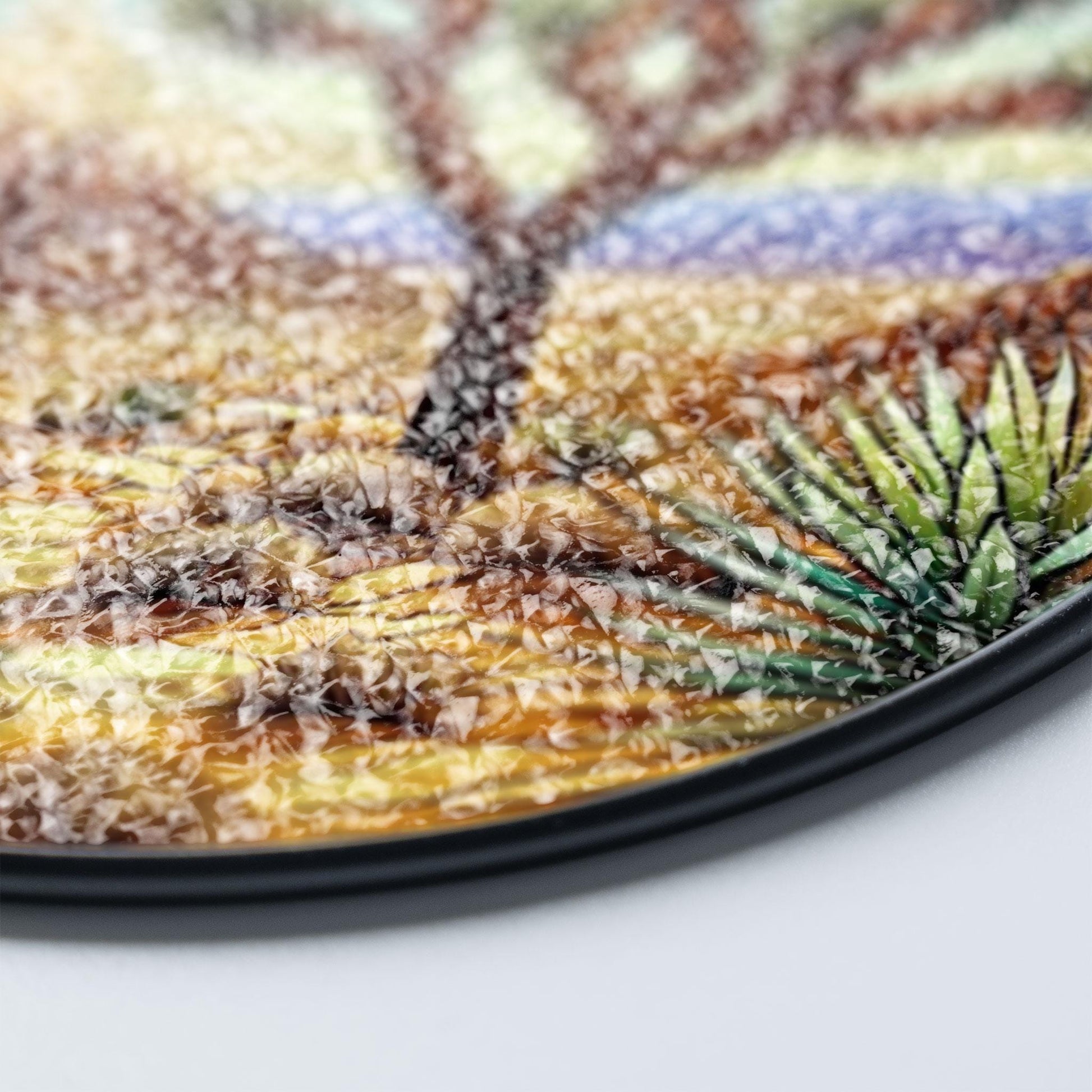 Joshua Tree National Park GLASS, Trip Memory Decor, Joshua Tree Decor, Natural Scenery Decor, Natural Gift,Gift For Her,Trip Souvenir