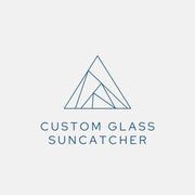 Custom GLASS Suncatcher Ornament, Please contact us with your request before placing an order so we can confirm whether we can fulfill it