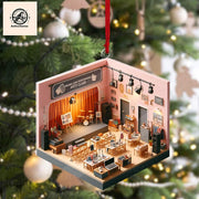 2D FLAT Drama And Perfoming Arts Class Ornament, Christmas Class Ornament, Drama Ornament, Perfoming Class Ornament, Gift For Actor/ Actress
