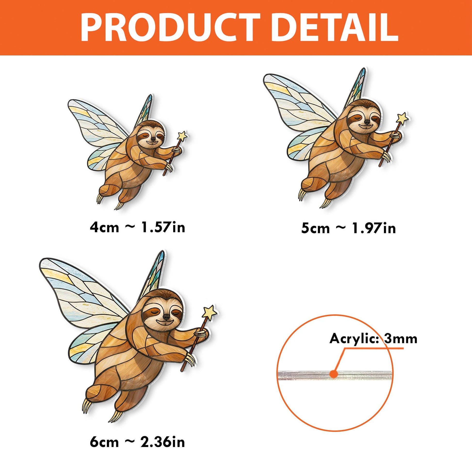 Funny Fairy Sloth Badge Reel, Funny Sloth Gift, ANimal Lover Gift, Sloth Badge Reel, Animal Gift, Medical Student Gift,Nurse Gift,Sloth Gift