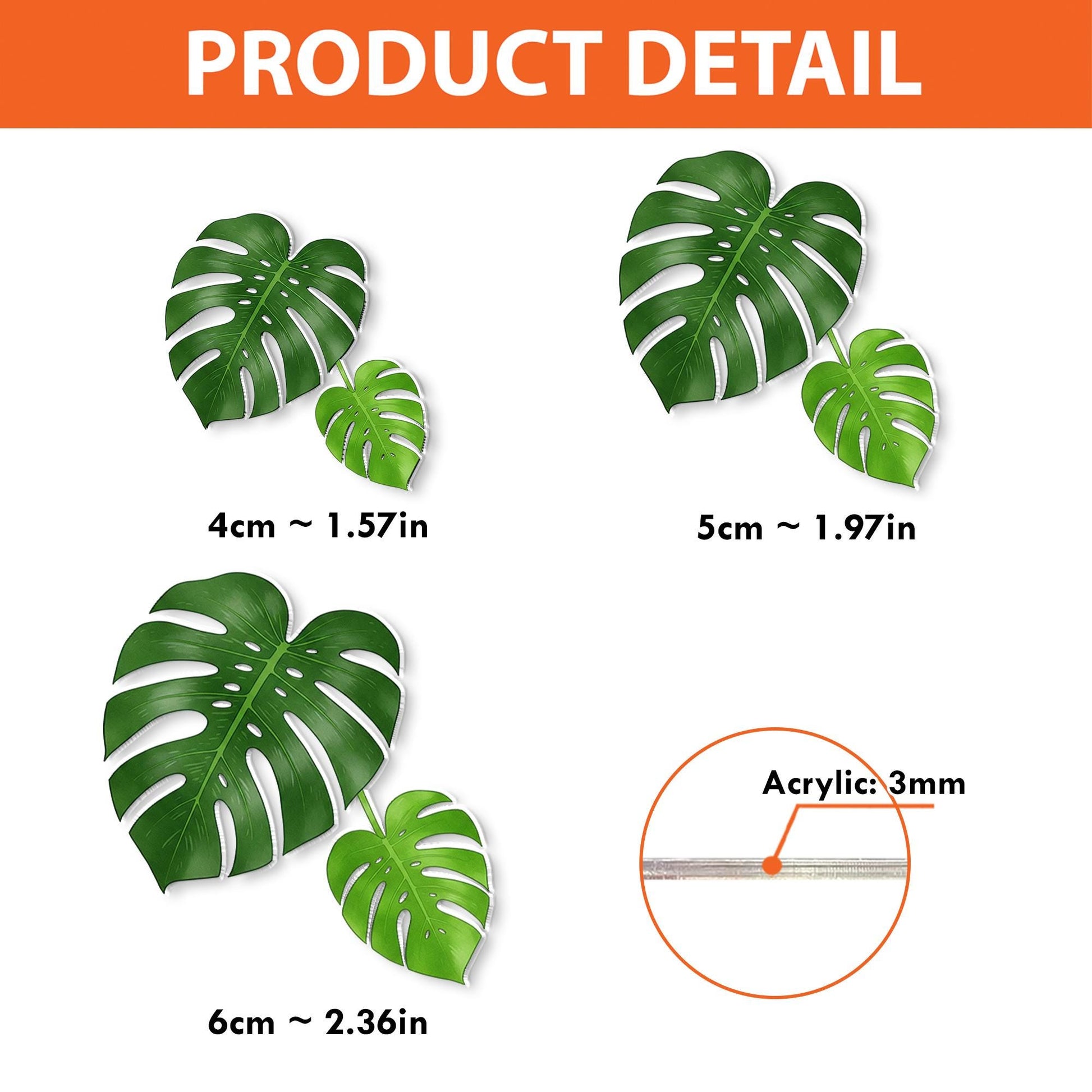 Monstera Plant Badge Reel, RN ID Holder, Retractable Acrylic Badge Reel, Nurse Gift, Teacher Gift, Doctor Gift Idea, Funny Gift, Plant Life