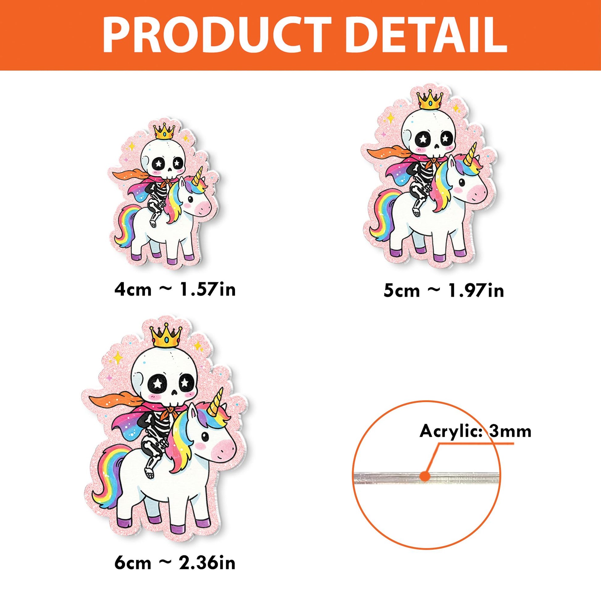 Cute Skeleton Riding Unicorn Badge Reel, Cute Badge, RN Id Holder, Gift For Nurse, Nurse Gift Idea, Funny Gift, Unique Gift, Working Lanyard