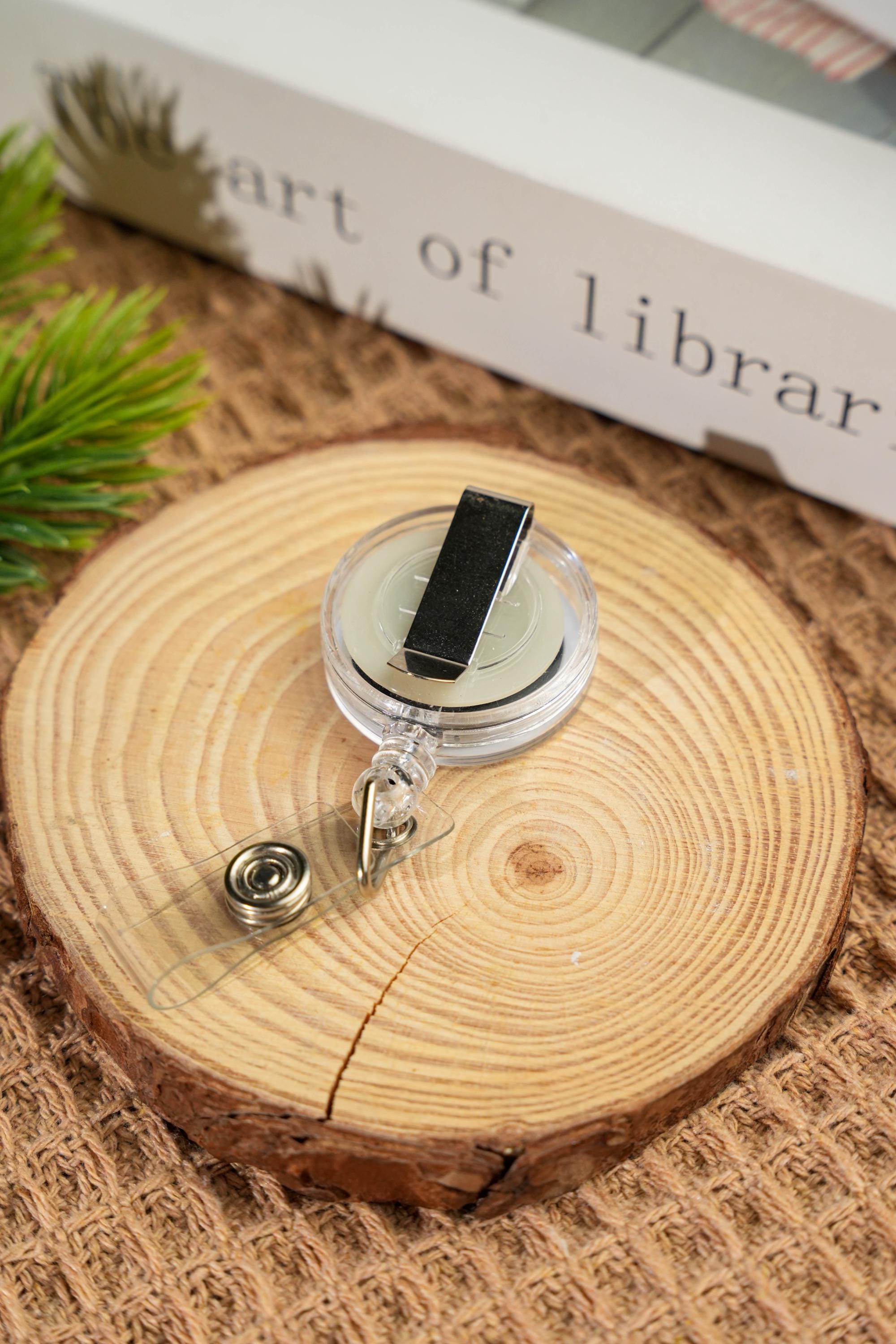 Custom Regal Pet Portrait Badge Reel – Vintage Frame ID Holder with Pet Photo in Victorian Royal Style – Mother’s Day Gift, Royal pet badge