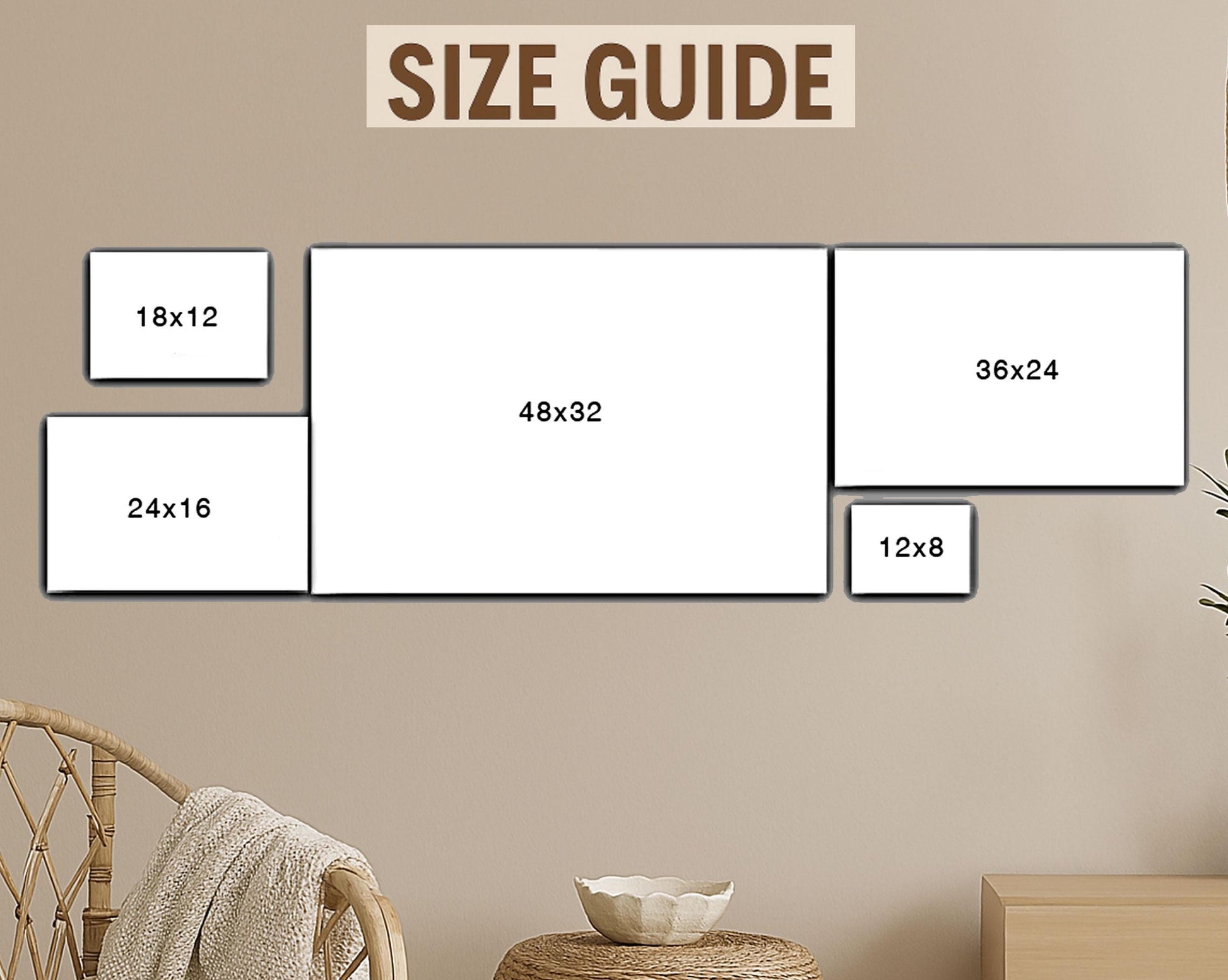 Custom Moon Phase Dad Gift | Personalized  Unframed Poster canvas with Kids' Birthdates | Father’s Day Night Sky Art | We Love You Print