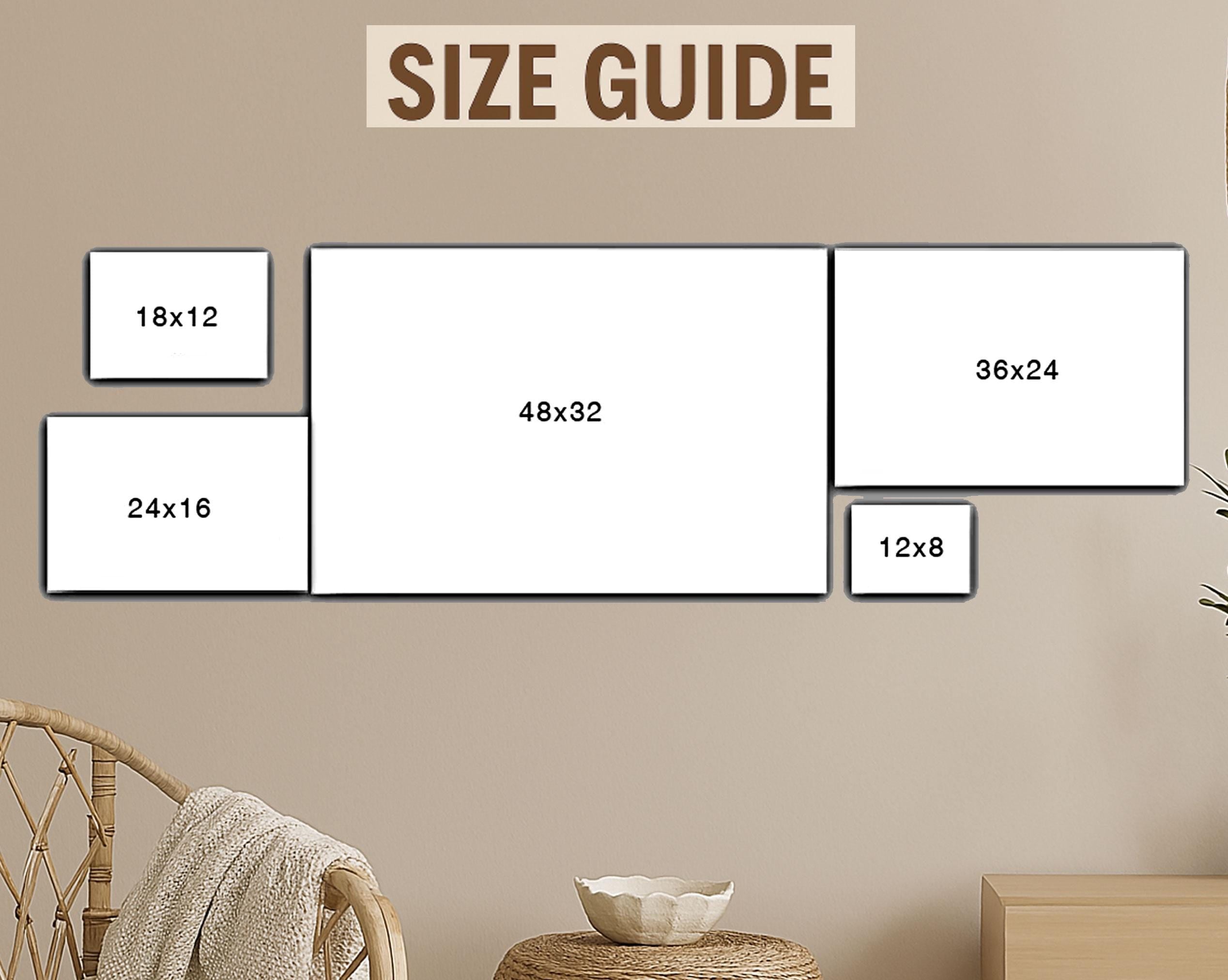 Custom Moon Phase Dad Gift | Personalized  Unframed Poster canvas with Kids' Birthdates | Father’s Day Night Sky Art | We Love You Print