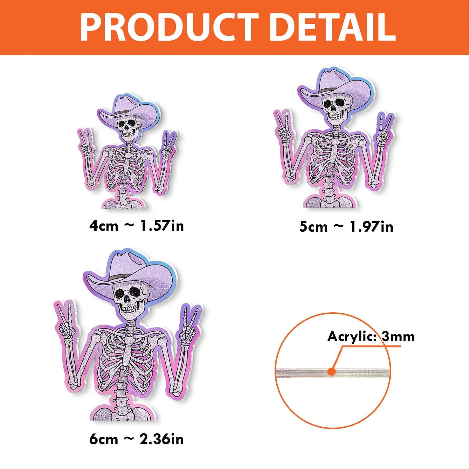 Skeleton Cowboy Badge Reel, Funny Badge Reel, RN Id Holder, Nurse Badge Reel, Howdy Badge Reel, Cute Cowboy Skeleton Badge Reel, Nurse Gift