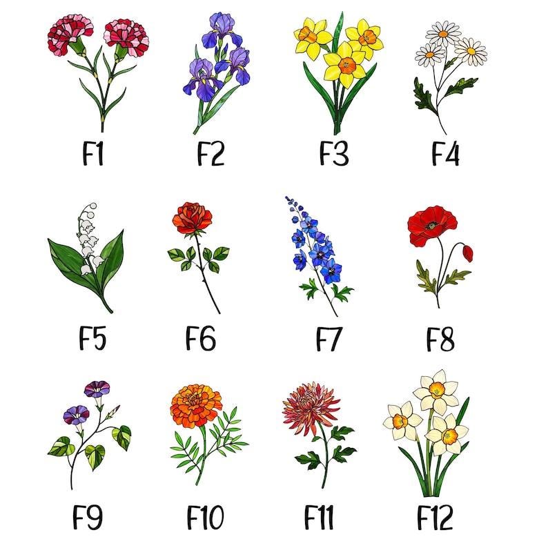 Personalized Acrylic Book Vase – Birth Month Flower Gift for Mom or Grandma, Mother’s Day Book Lover Keepsake, mom gift 2025