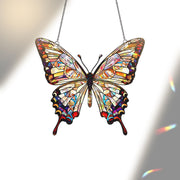 Butterfly Acrylic Window Hanging – Nature-Inspired Suncatcher, Animal Lover Gift, Boho Window Decor, Garden Lover Gift