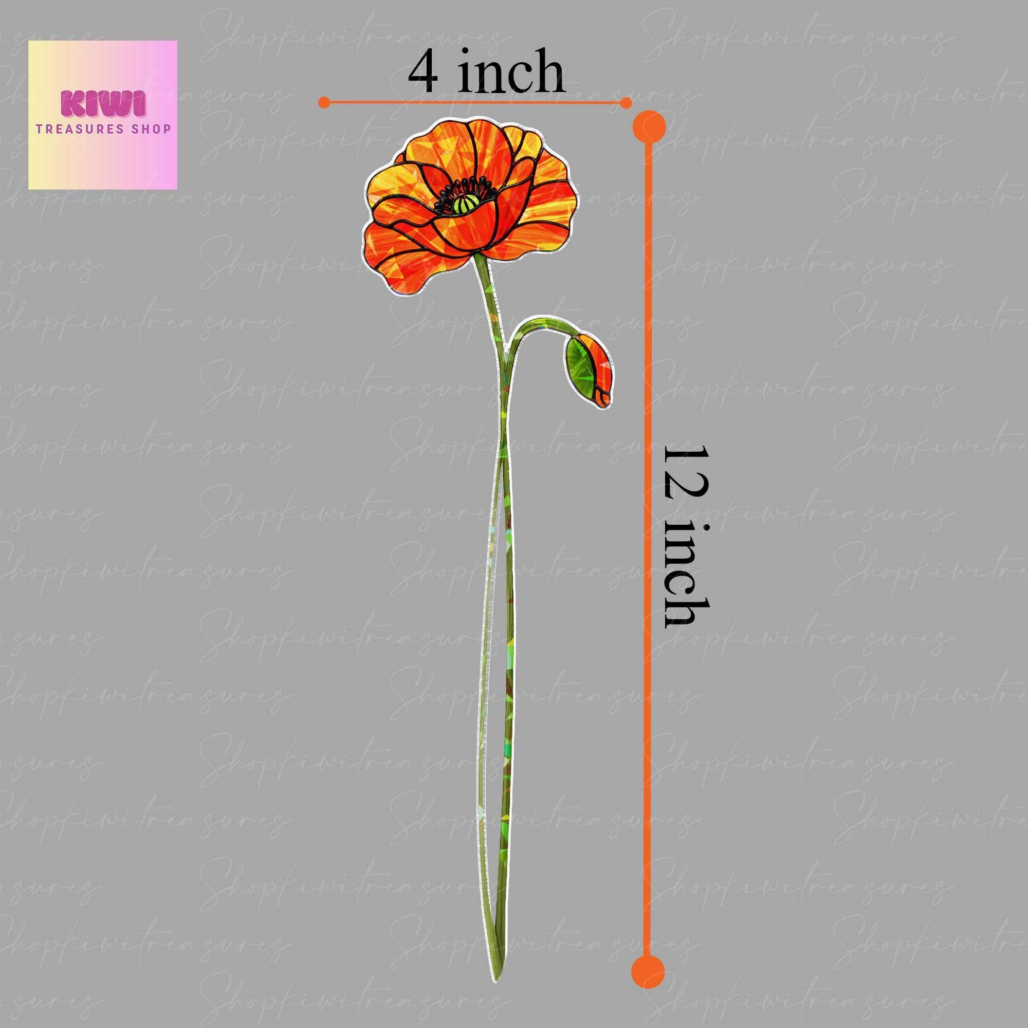 Custom Acrylic Book Vase | Birth Month Flower Teacher Gift | "If Teachers Were Flowers" | Personalized Teacher Appreciation Gift
