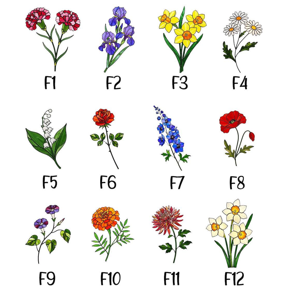 Custom Acrylic Book Vase | Birth Month Flower Teacher Gift | "If Teachers Were Flowers" | Personalized Teacher Appreciation Gift