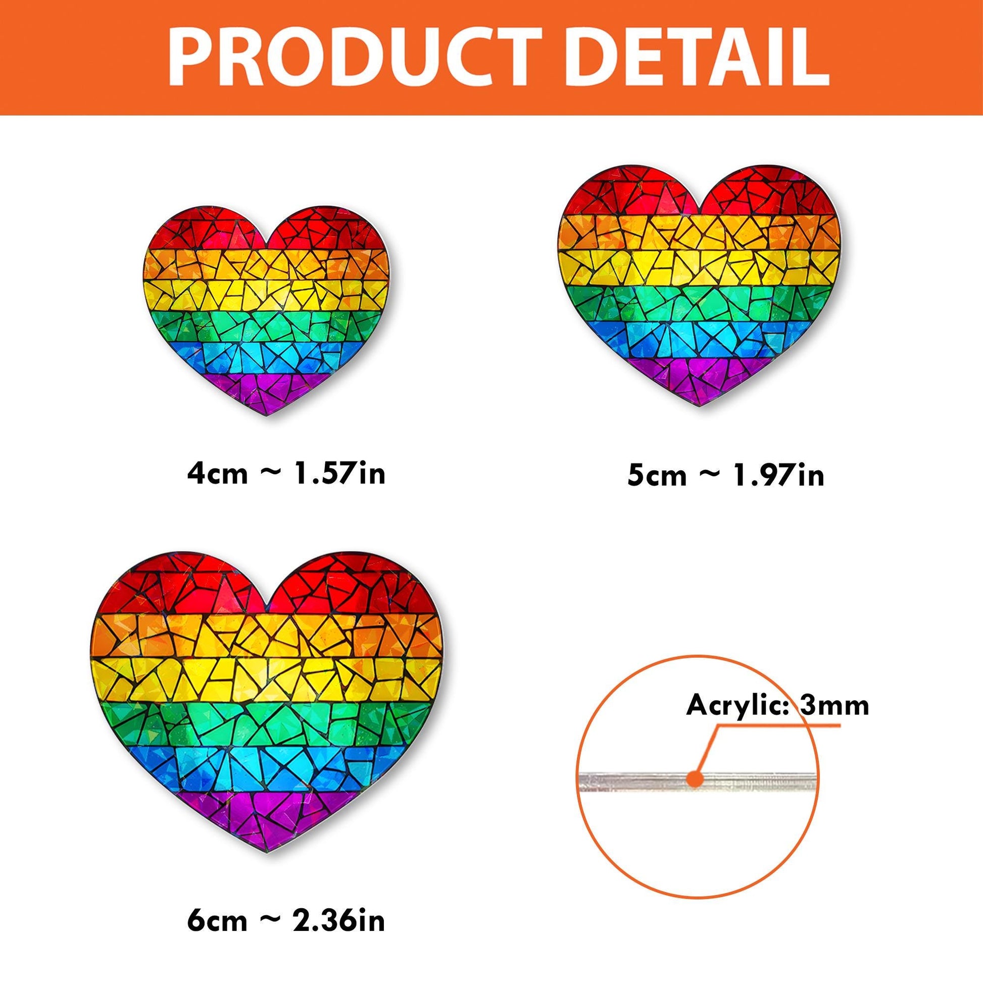 Lgbt Heart Badge Reel, Ally Nurse Bagde Clip, Rainbow Heart Id Holder, Nurse Gift, RN Id Holder, Gift For Nurse, Pride Nurse Gift