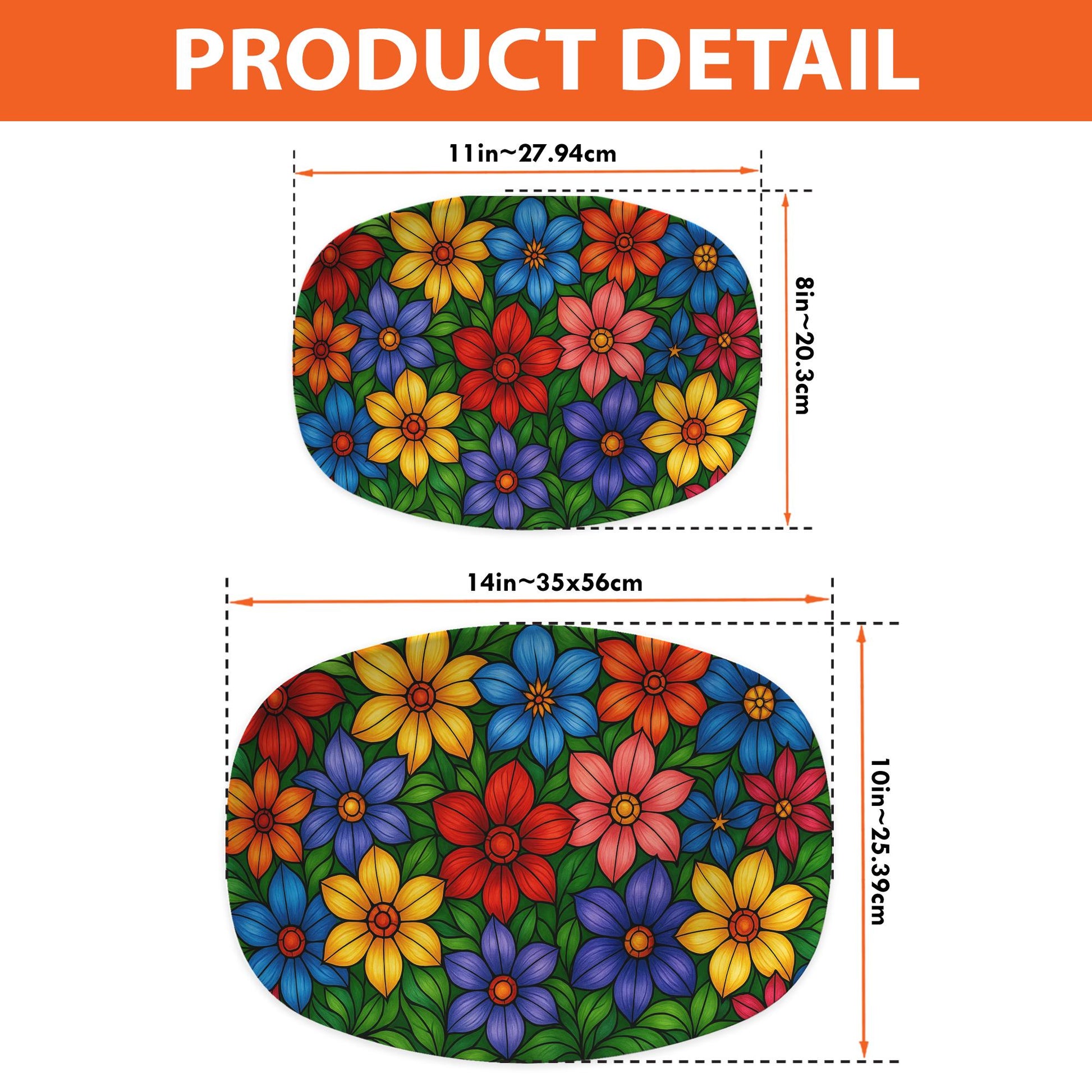 Colorful Floral Platter – Vibrant Flower Design Serving Tray, Garden Kitchen Decor, Summer Party Tableware, Gift for Garden Lovers