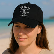 Custom Nautical Club Hat – Personalized Summer Vacation Cap with Anchor & Helm Design, Family Beach Trip or Boat Party Gift 2025