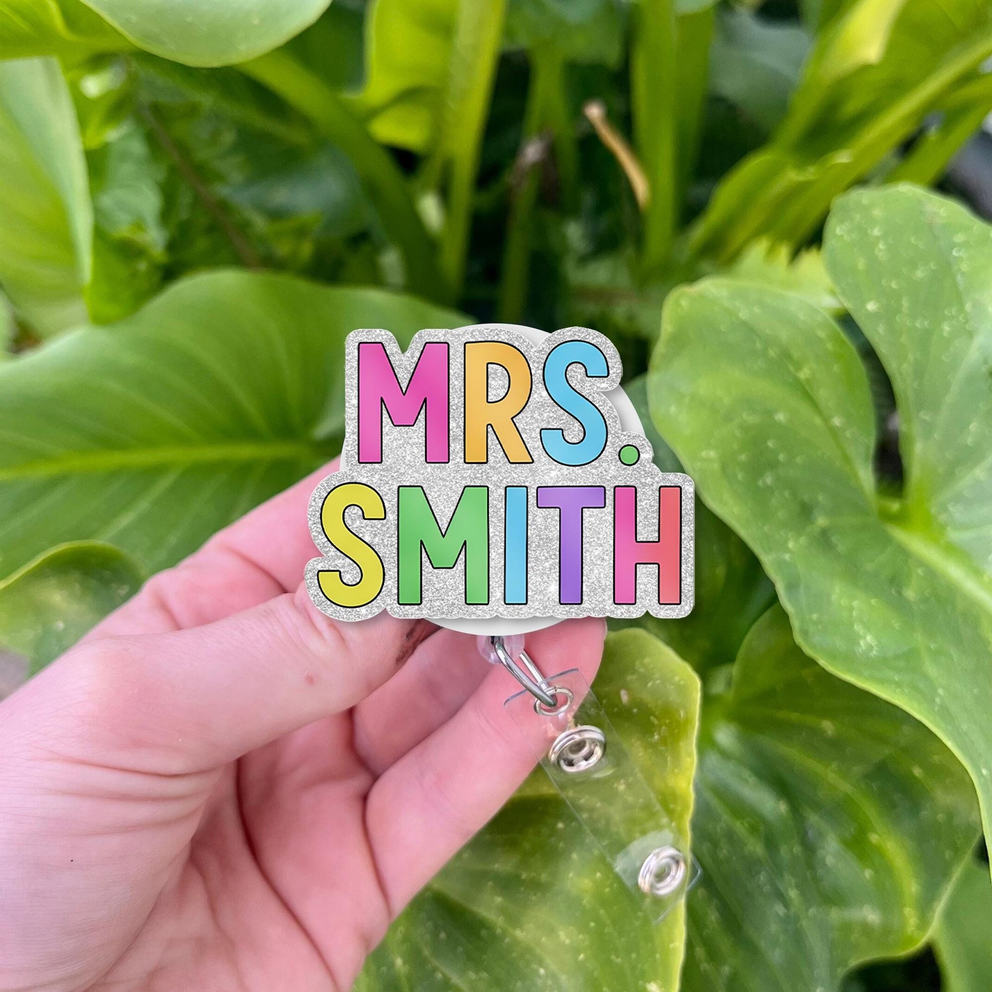Personalized Science Teacher Clipboard, Custom Name Gift, Back to School Supplies, Cute Chemistry Lab Design, STEM Teacher Gift