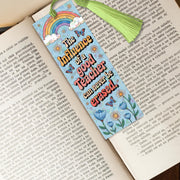 The influence of a good teacher can never be erased Hologram Bookmark, Back To School, Gift for teacher, Library Gift, Custom Teacher Gift