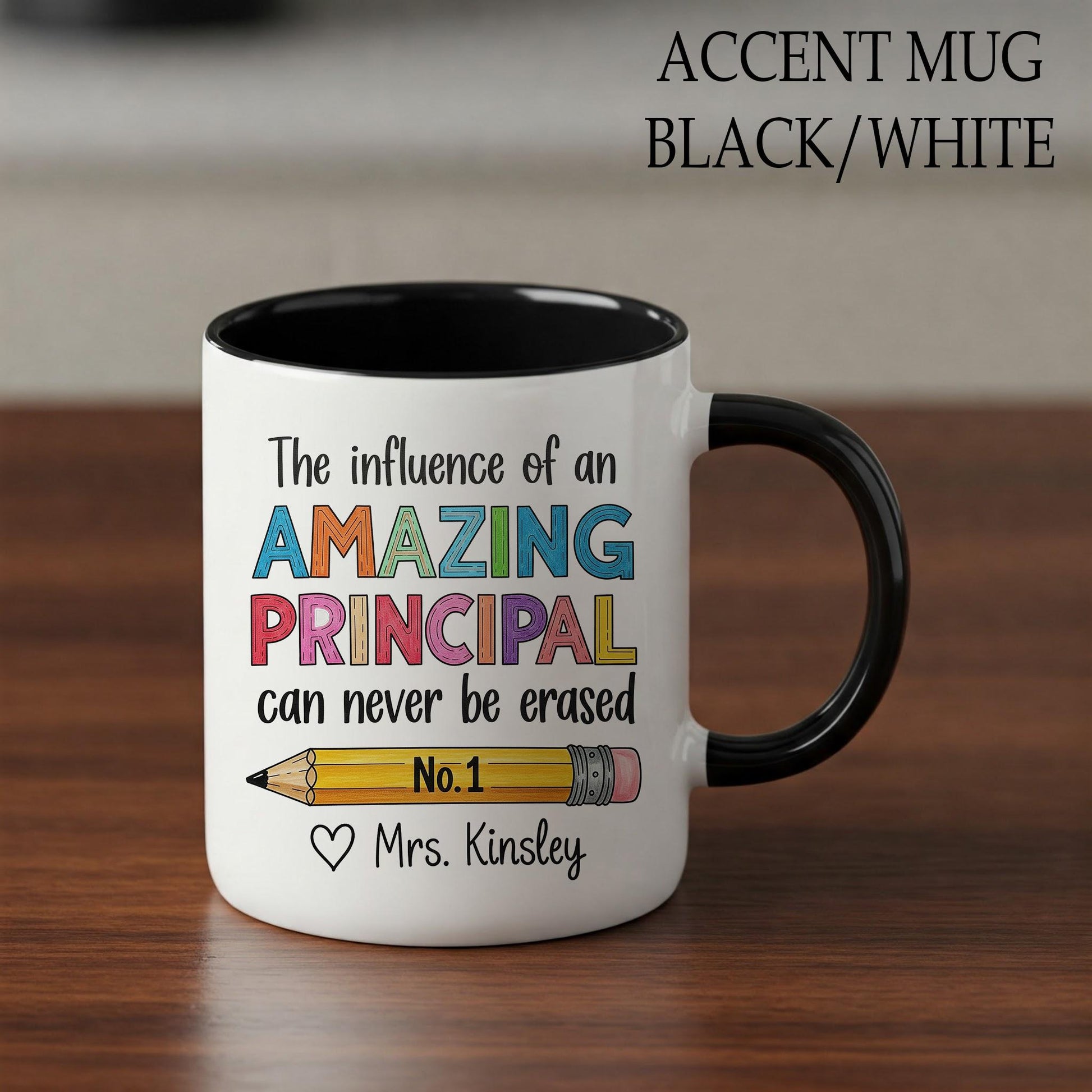 Personalized Principal Mug, Back To School Gift, Teacher Thank you gift, Custom Coffee Mug Gift, Principle Mug, Gift For Her