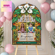 Custom Wedding Welcome Sign, “These Kids Are Getting Married” Style Photo Board, Night Before Wedding Party Decor