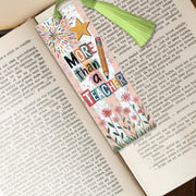 More Than a Teacher Bookmark, Gift for Teachers, Teacher Appreciation, Back To School Gift, Thank You Teacher, Teacher Keepsake, Book Lovers