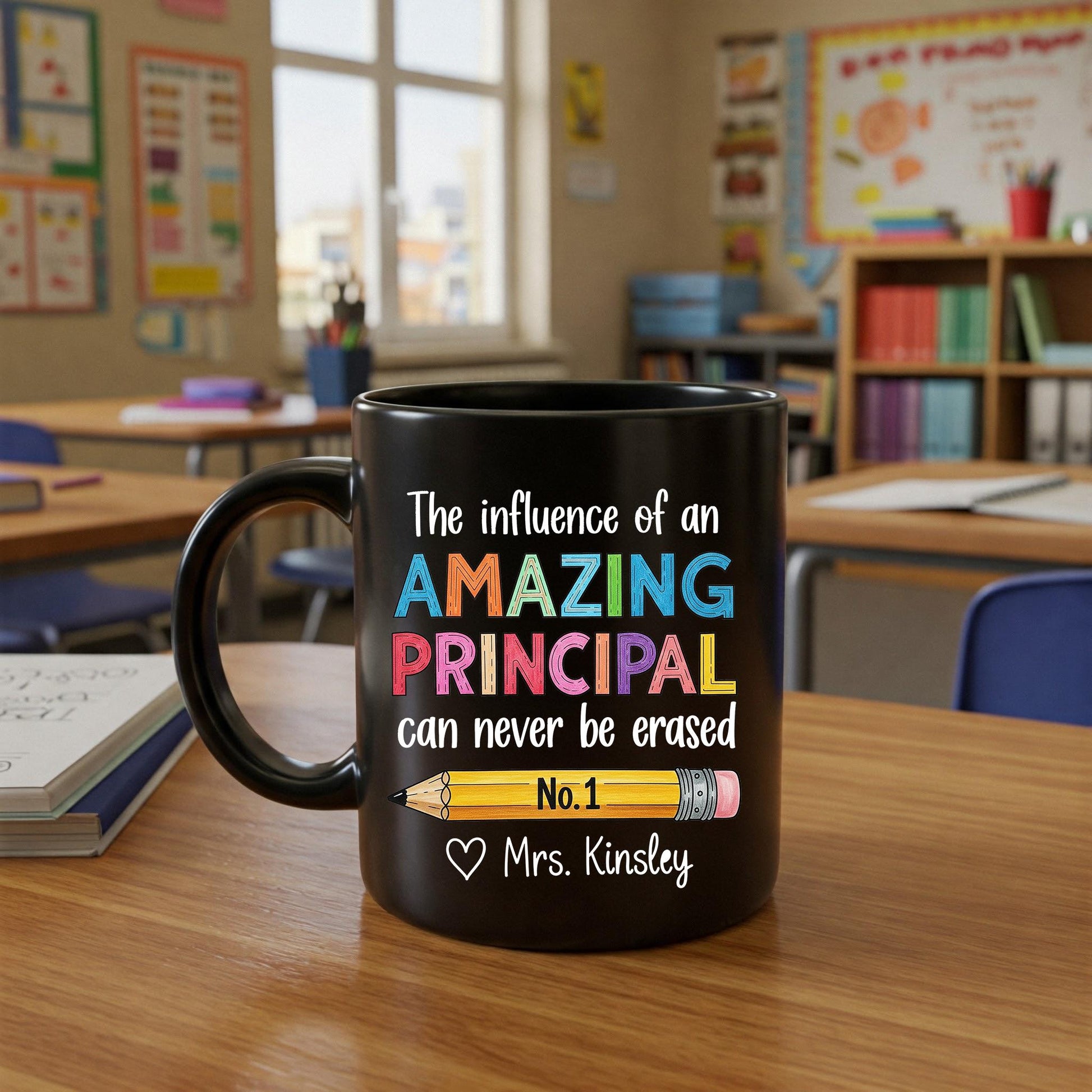 Personalized Principal Mug, Back To School Gift, Teacher Thank you gift, Custom Coffee Mug Gift, Principle Mug, Gift For Her