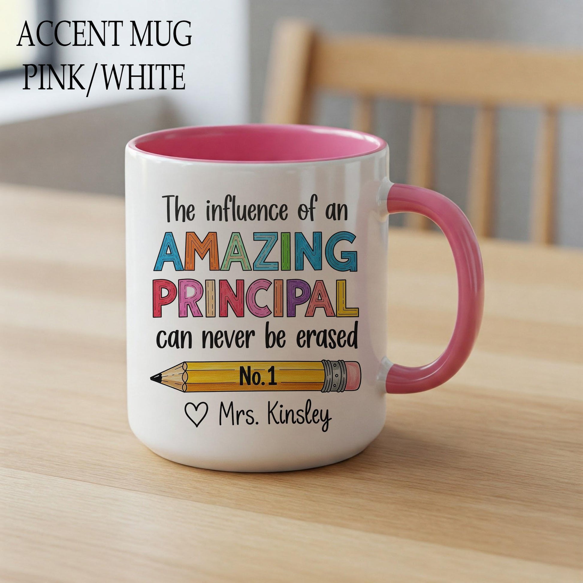 Personalized Principal Mug, Back To School Gift, Teacher Thank you gift, Custom Coffee Mug Gift, Principle Mug, Gift For Her