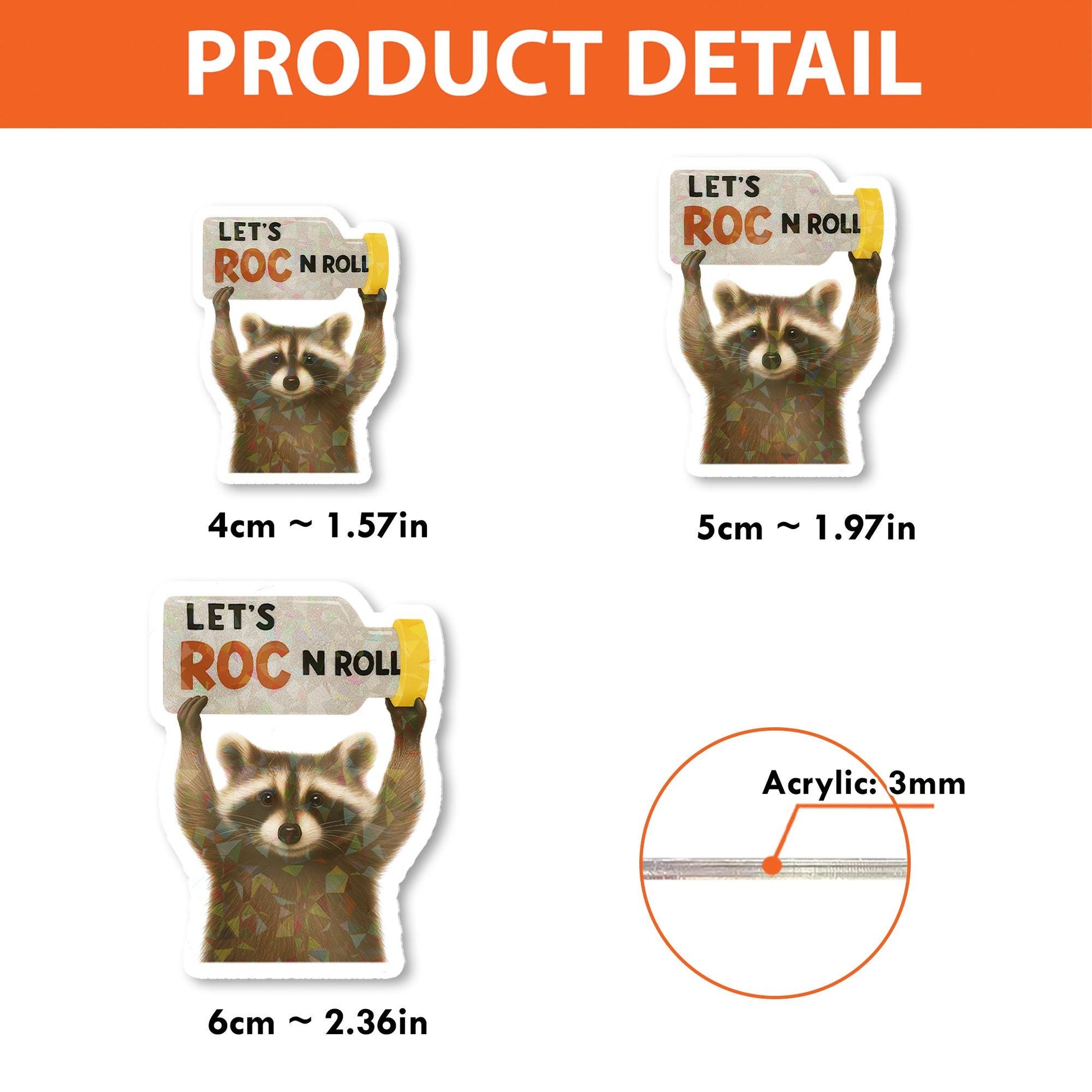 ROC n roll Nurse Badge Reel – Funny Raccoon id Holder for rn, CRNA, ICU Staff, Cute Medical Badge Clip Gift for Healthcare Workers