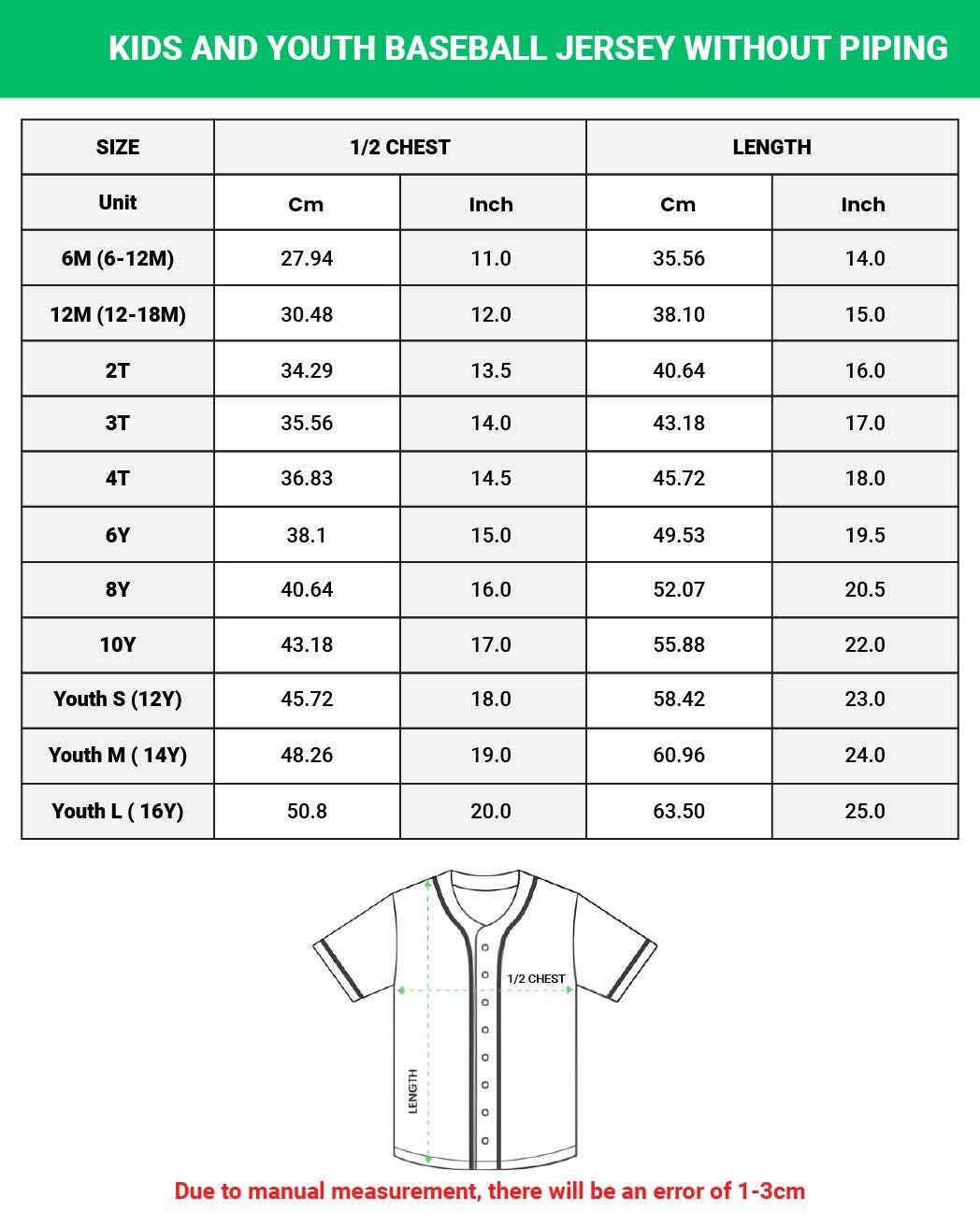 Personalized Baseball of The Year Baseball Jersey, Custom Name & Number Toddler Shirt, Kids Pinstripe Uniform, Birthday Baseball Gift