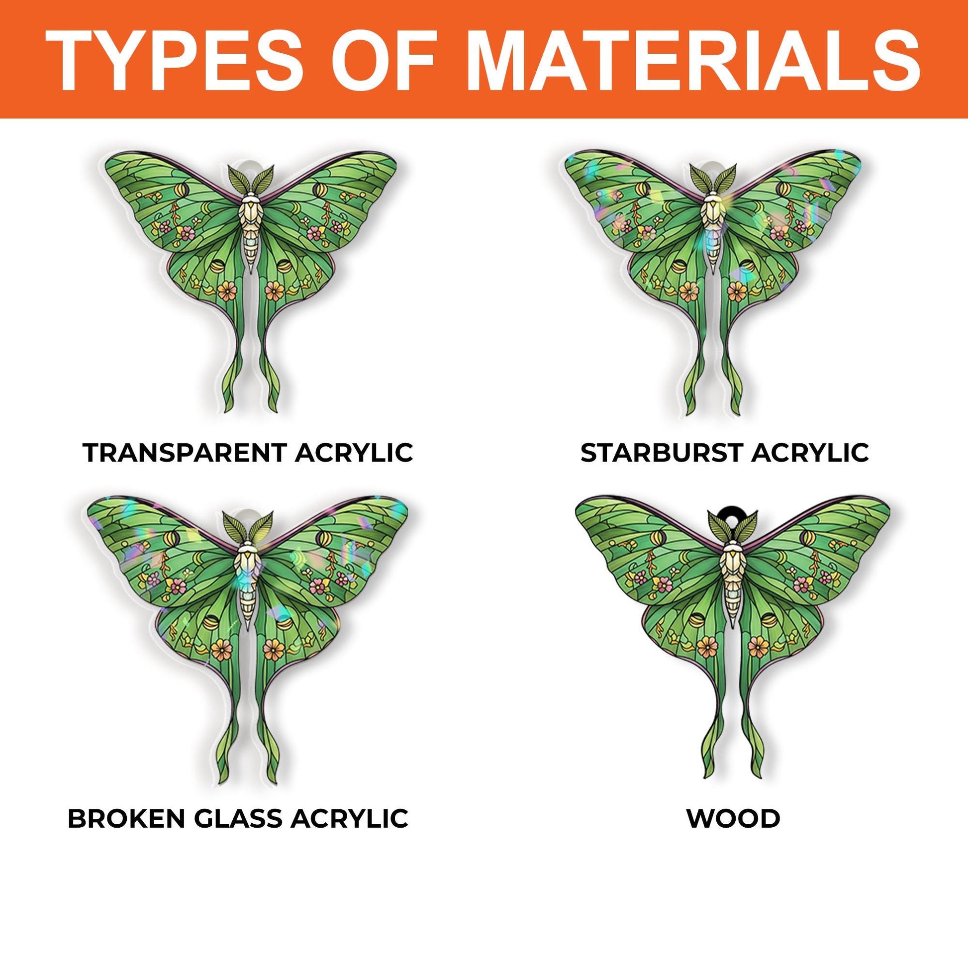 Luna Moth Dangle Earrings – Nature Inspired Green Insect Jewelry – Cottagecore Fairycore Moth Earrings Gift for Her