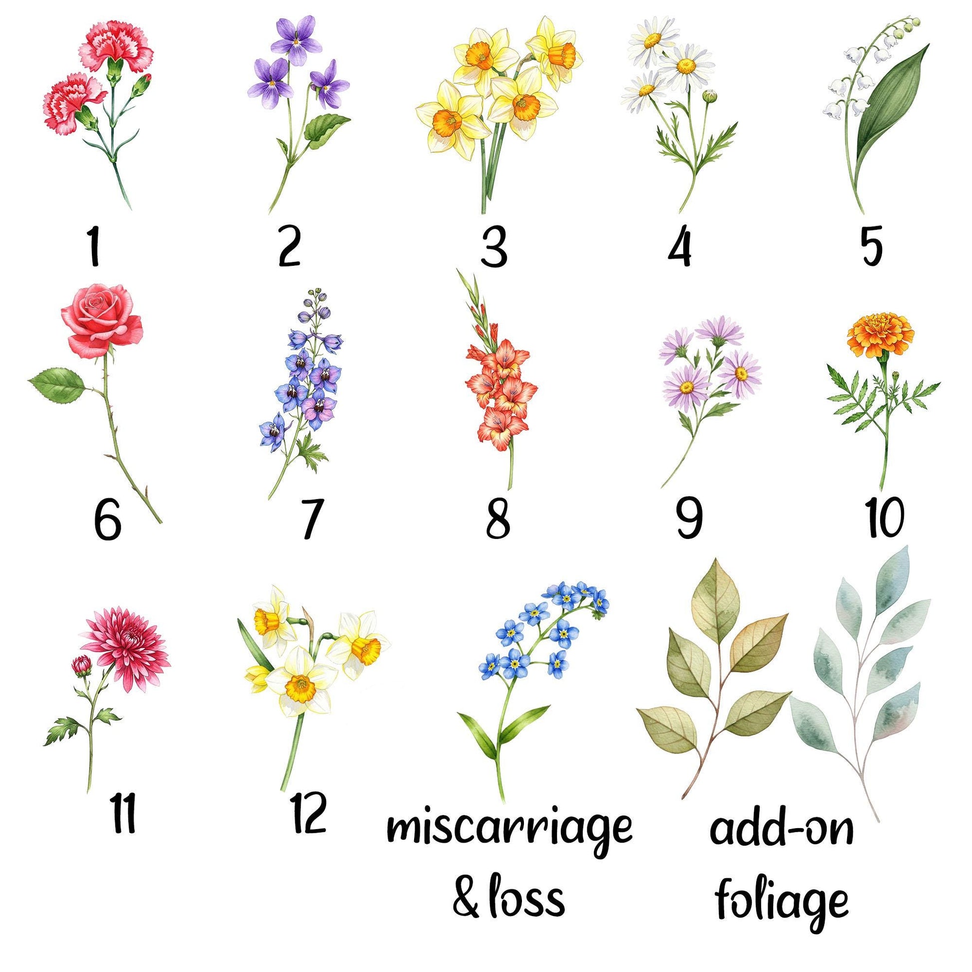 Personalized 90th Birthday Gift for Her, Wood Birth Month Flower Sign, Chinoiserie Decor, Gift for Grandma, Custom Name Plaque, Gift For Mom